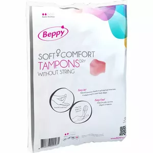 BEPPY SOFT COMFORT TAMPONS WET 8 UNITS