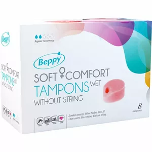 BEPPY SOFT COMFORT TAMPONS WET 30 UNITS
