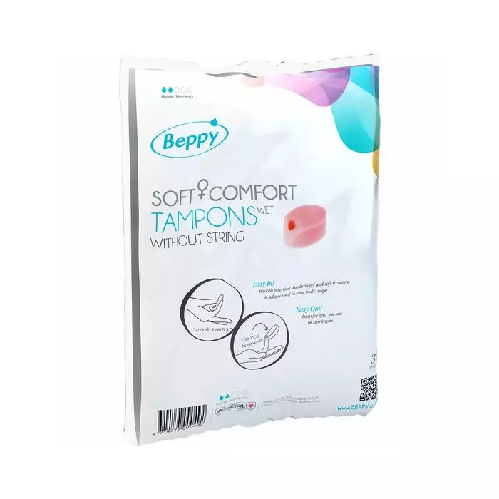 Tamponi BEPPY Soft Comfort Wet — 30 gab. Photo 4