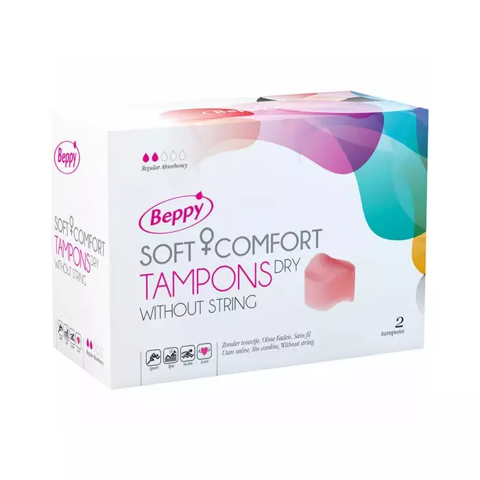 Tampons BEPPY Soft-Comfort Dry — pack of 30 Photo 4