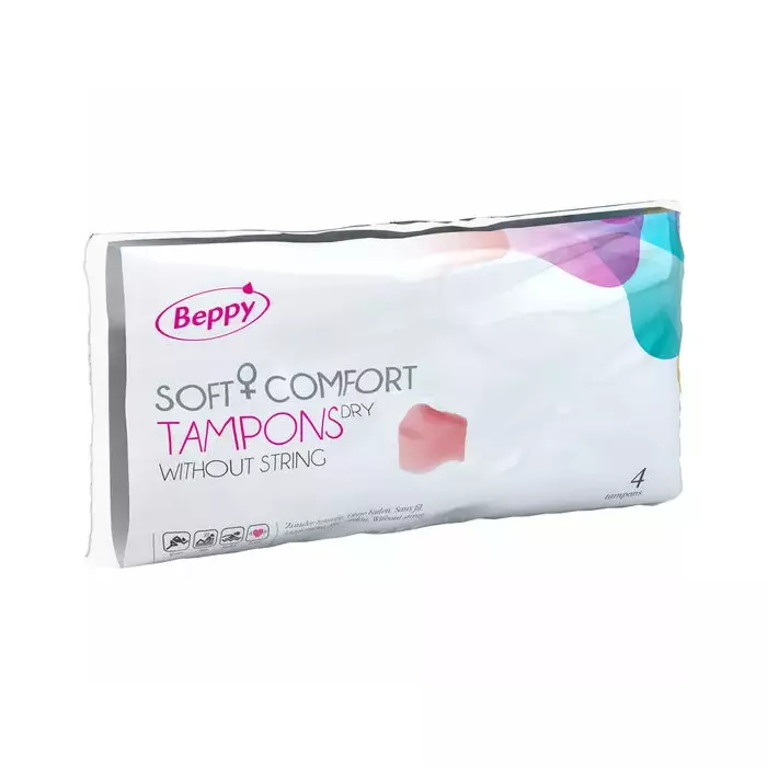 Tamponi BEPPY Soft-Comfort Dry — 4 gab. Photo 4