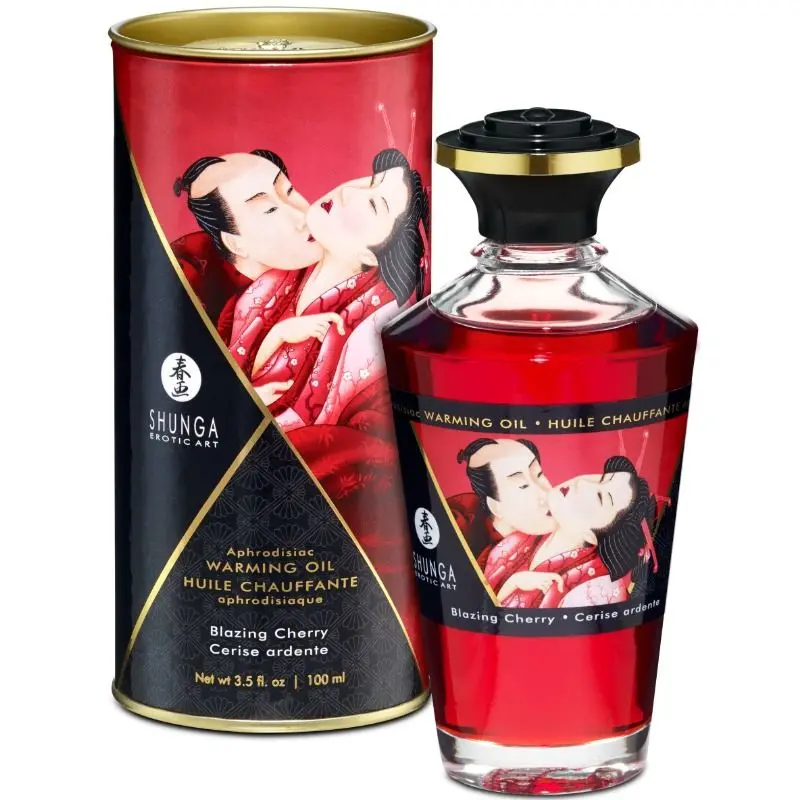 SHUNGA Blazing Cherry ķermeņa 100 ml Photo 2