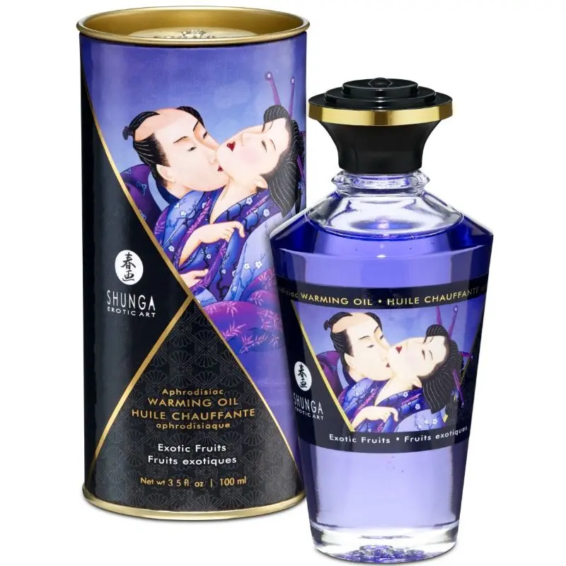 SHUNGA Exotic fruits Whole body 100 ml Lubricant Photo 2