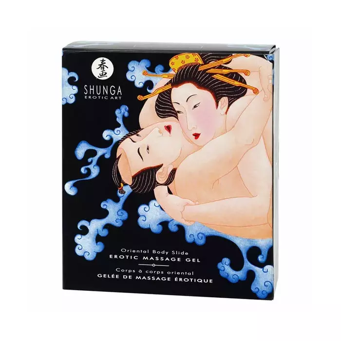 Masāžas eļļas komplekts SHUNGA Secret Geisha Organic Green Tea Photo 3