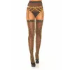 Siksna zeķēm Leg Avenue Viena izmēra Lurex Photo 3