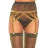 Siksna zeķēm Leg Avenue Viena izmēra Lurex Photo 4