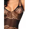 Bodystocking Leg Avenue Viena izmēra Strappy Rose Photo 5