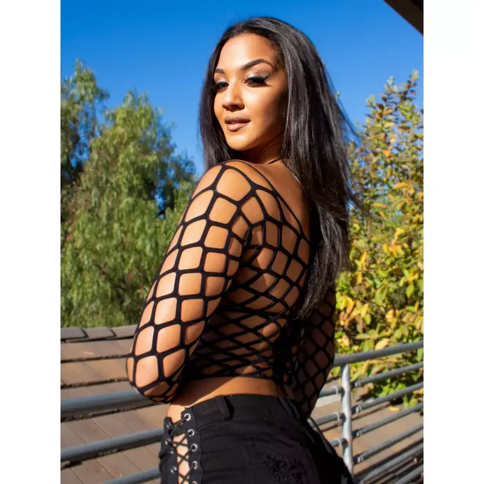 Leg Avenue 2‑частный сетчатый комплект, one size Photo 7