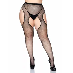 Leg Avenue 9108X_00108 pantyhose/stockings Black