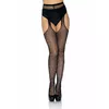 Zeķubikses Leg Avenue Mesh Pants ar Plus atverēm Photo 3