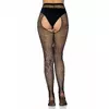 Zeķubikses LEG AVENUE ar atvērtu staru Photo 5