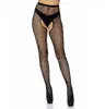 Колготки LEG AVENUE сетчатые с открытым шагом Photo 1