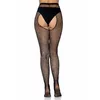 Колготки LEG AVENUE сетчатые с открытым шагом Photo 5
