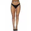 Трусы LEG AVENUE Industrial Style сетчатые, чёрные, one size Photo 3