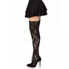 Zeķubikses Leg Avenue Floral Lace Stockings Photo 3
