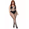 Body stocking Leg Avenue 1X-2X Crystalized Net Photo 3