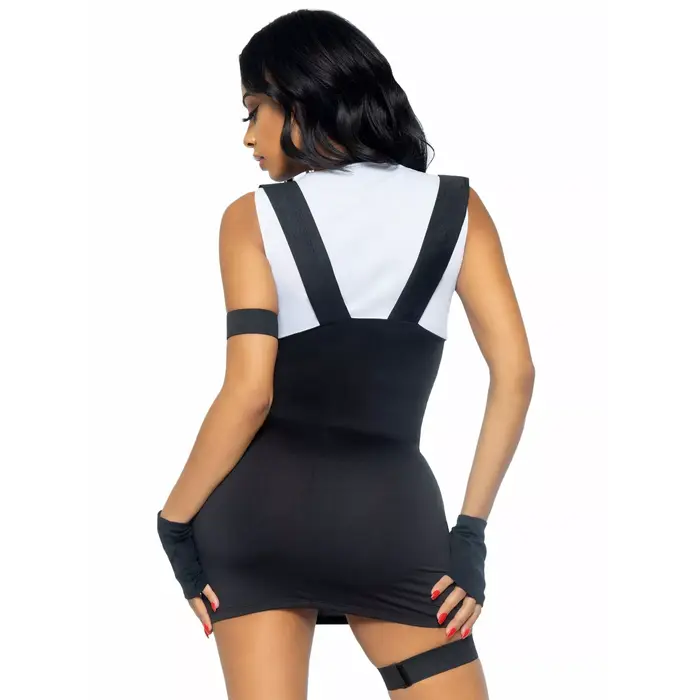 LEG AVENUE Sexy SWAT Official — sieviešu kostīms M/L Photo 2