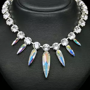 Kaklarota "Atlantis" ar Swarovski™ kristāliem