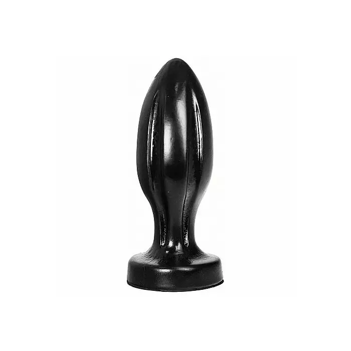 Anal plug all black AB87 — 21 cm, 8 mm Photo 2