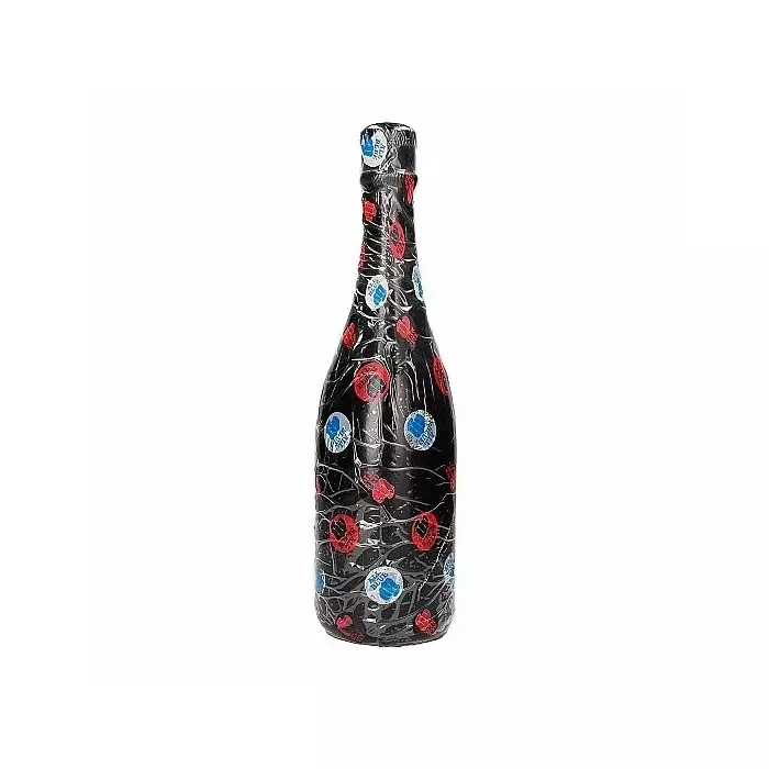 Anālā bumbiņa all black AB91 — PVC 39.5 cm Photo 2