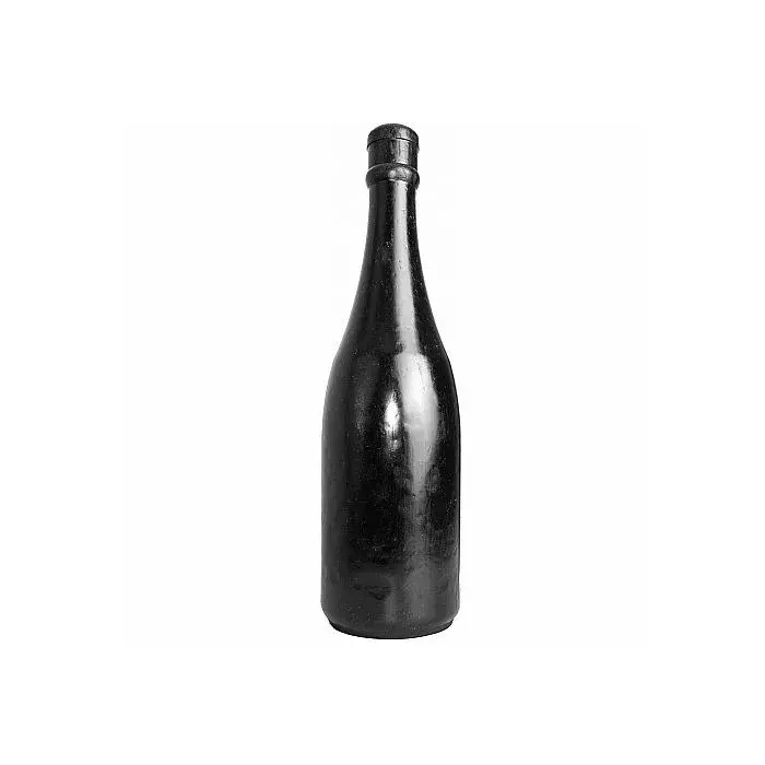 Anālā bumbiņa all black AB91 — PVC 39.5 cm Photo 3