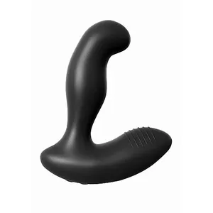 Anal Fantasy Elite Collection  Electro Stim Prostate Vibe - Blac