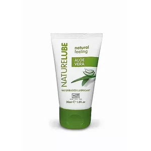 Ūdens bāzes intīmā lubrikants hot Nature Lube ar alveju 30 ml