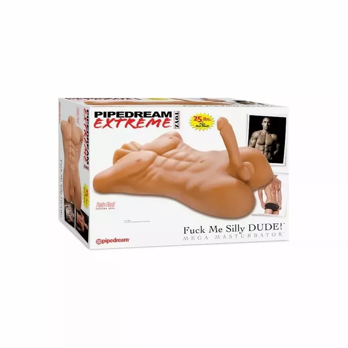 Male torso masturbator PIPEDREAM EXTREME TOYZ FUCK ME MEGA Photo 5