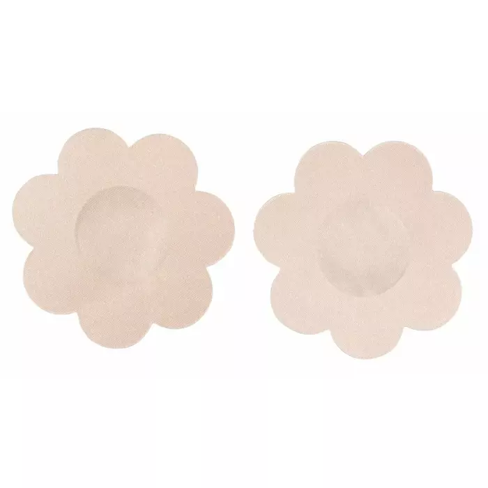 Krūšu uzlīmes Cottelli Collection — auduma 6 pāri Ø 7 cm Photo 3