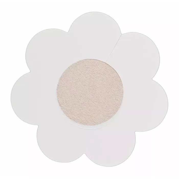 Krūšu uzlīmes Cottelli Collection — auduma 6 pāri Ø 7 cm Photo 5