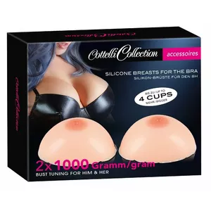 Silicone Breasts 1000g