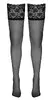 Hold-up stockings Cottelli Collection — 20 den, lace top Photo 7
