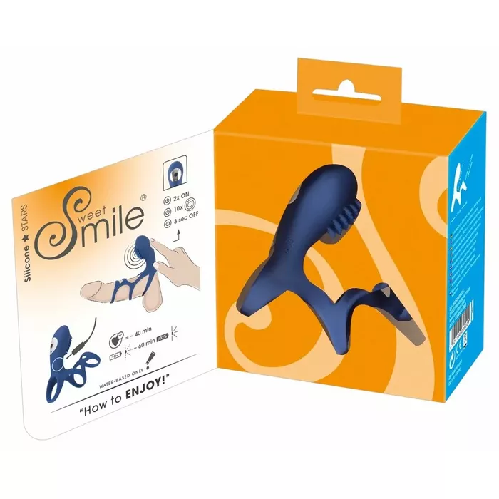 sweet smile rechargeable coupl — перезаряжаемое парное кольцо Photo 8