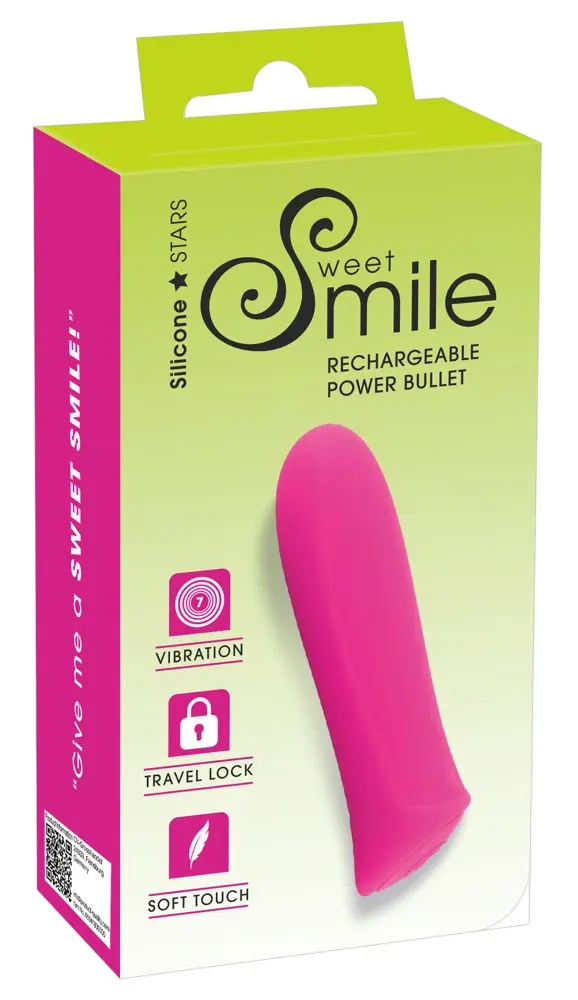 Vibrators sweet smile Rechargeable Power — 7 režīmi Photo 8