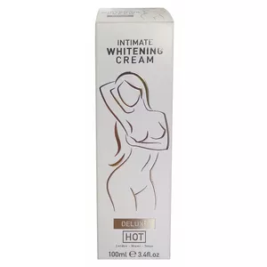 Осветляющий крем hot HOT whitening cream deluxe 100 — косметический крем для осветления кожи, 100 мл