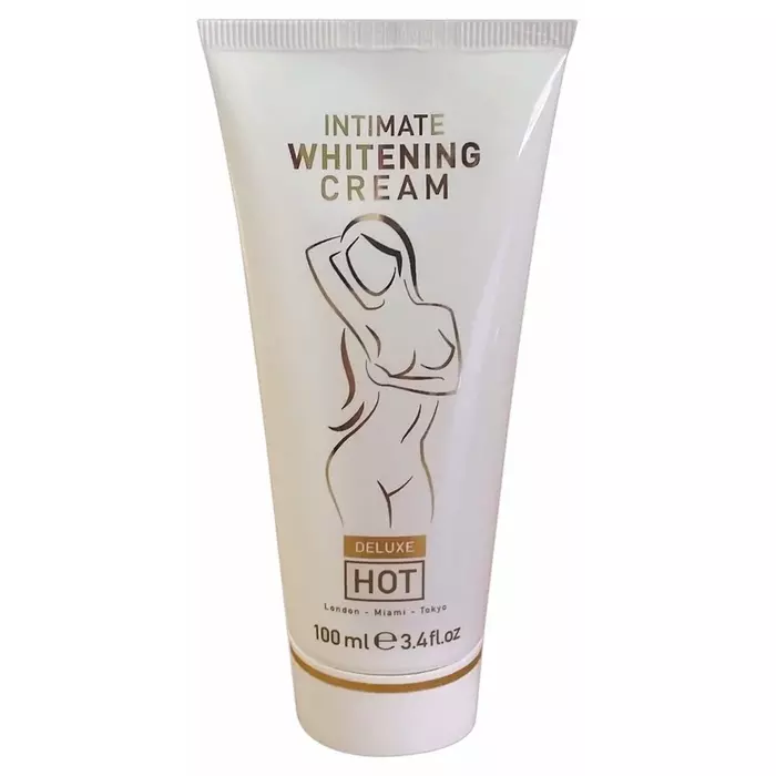 Balinošs krēms hot HOT whitening cream deluxe 100 Photo 2