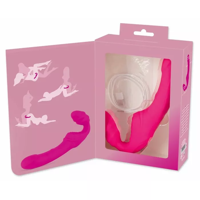 You2Toys Vibrating Strapless Strap-on 2 — strapless vibrators Photo 8