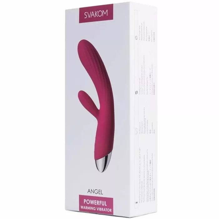 Trusveida vibrators Svakom Angel Plum Red Photo 7