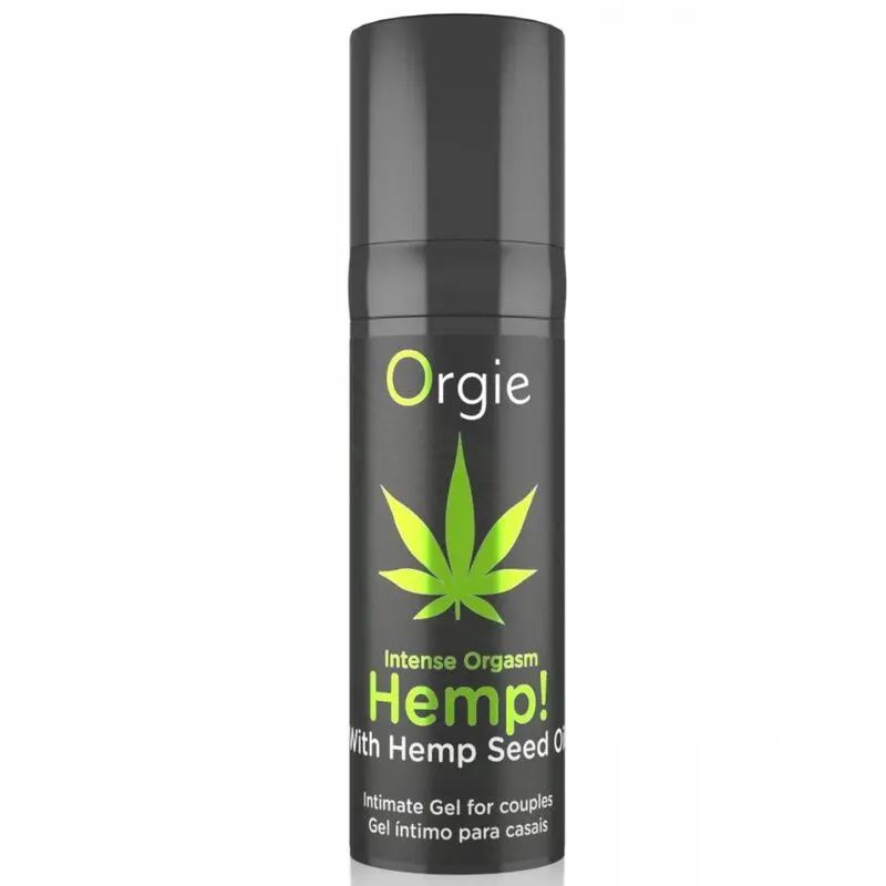 Orgie Intense Orgasm Hemp 15 ml intimate arousal oil Photo 3