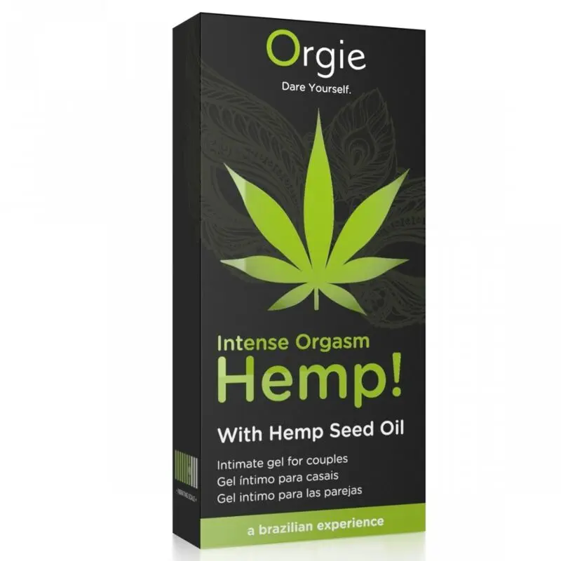 Orgie Intense Orgasm Hemp 15 ml intimate arousal oil Photo 4
