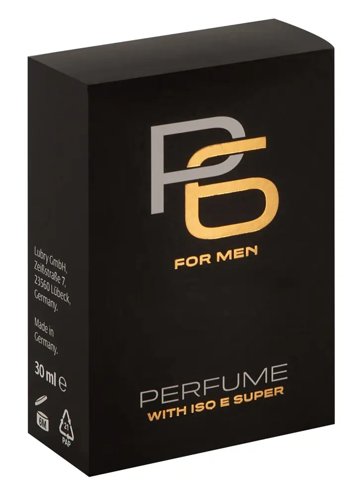Pheromone perfume p6 P6 w/ ISO E SUPER 30 ml Photo 3