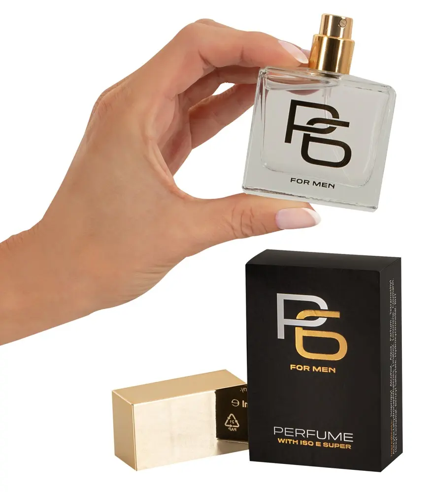 Pheromone perfume p6 P6 w/ ISO E SUPER 30 ml Photo 7