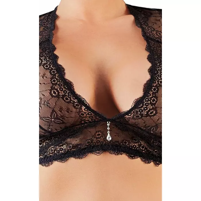Lace Set black — Cottelli Collection, size L Photo 4
