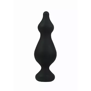 Amuse Black Butt Plug - L - Black