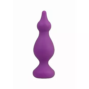 Amuse Black Butt Plug - M - Purple