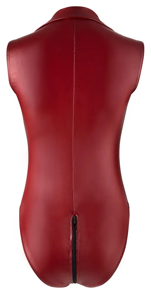 Cottelli Collection Body (zip-up) sarkans — sieviešu S Photo 16