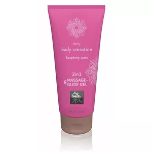 Gel 2in1 Raspberry Scent 200ml