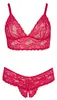 Комплект Cottelli Collection Бра и красные трусики 3XL Photo 11