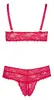 Комплект Cottelli Collection Бра и красные трусики 3XL Photo 12