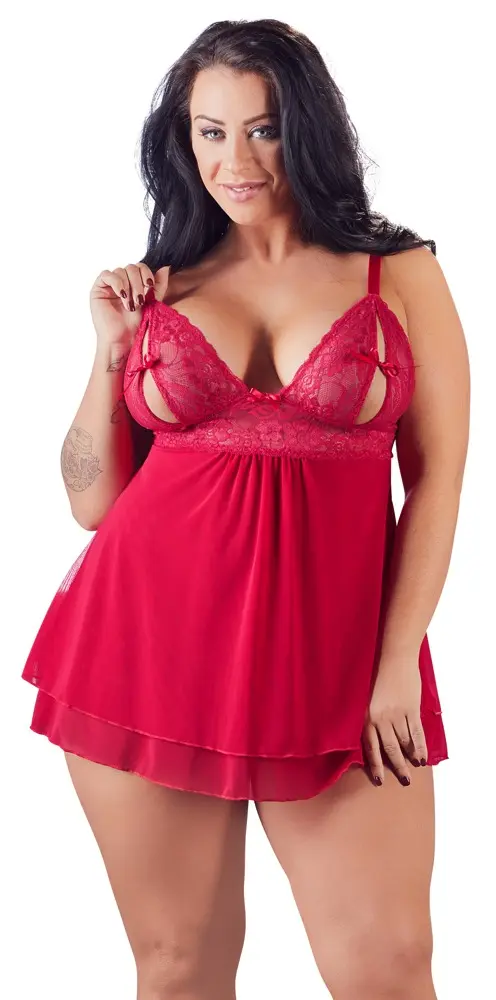 Неглиже-бэбидолл Cottelli Collection 27412293051 Photo 8